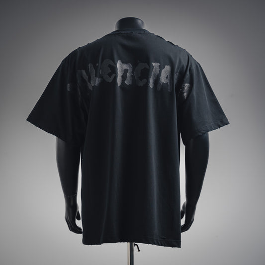 B 2025ss logo offset T-shirt