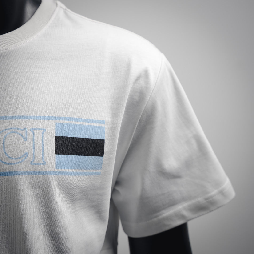 G 2025ss Logo bedrucktes T-Shirt 