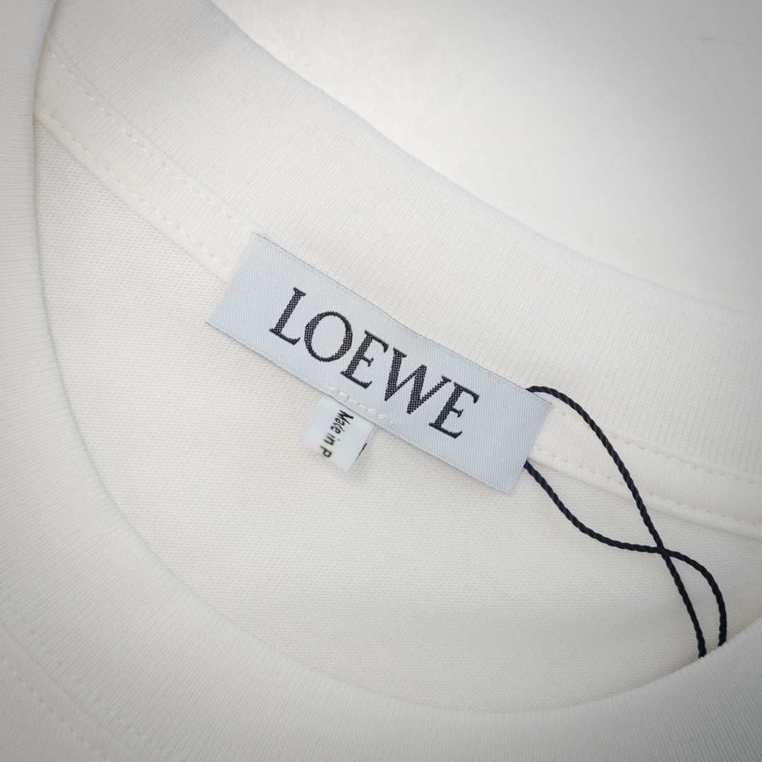 Le Pocket Logo Embroidered T-shirt
