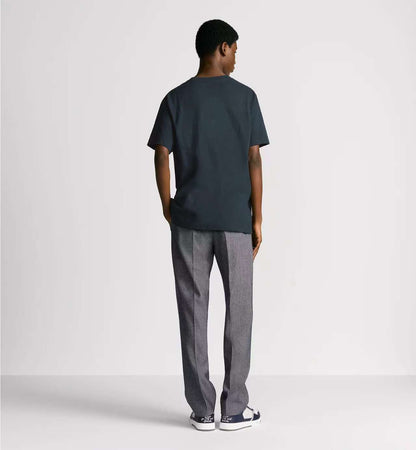 D And Hylton Gesticktes T-Shirt 