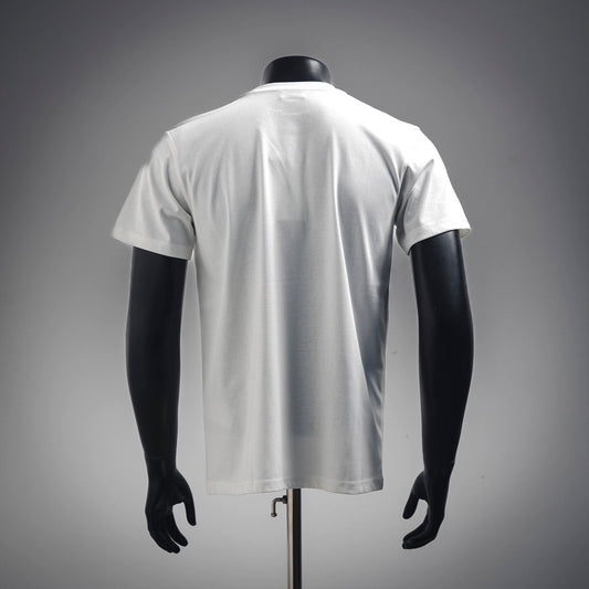 Bu  24SS embroidered logo T-shirt