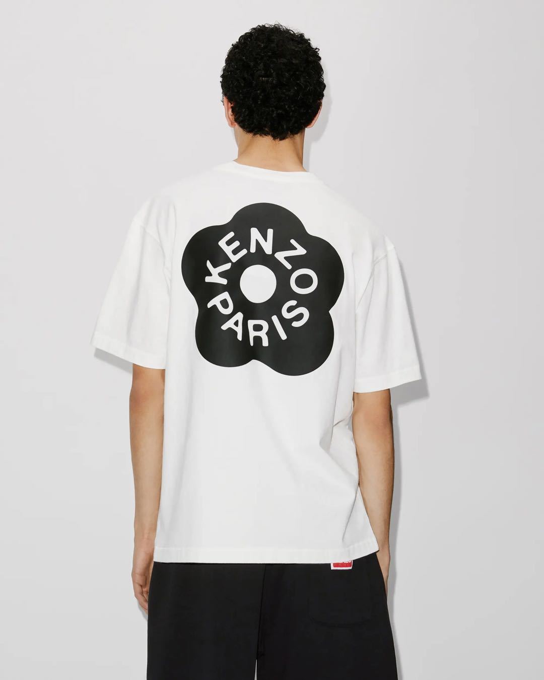 Ke Jahr des Drachen Serie Blumen T-Shirt 