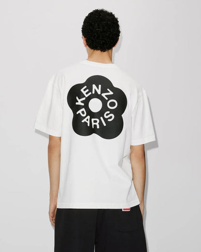 Ke Jahr des Drachen Serie Blumen T-Shirt 
