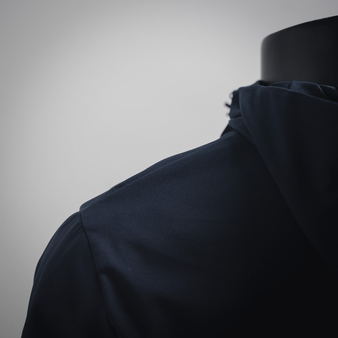 Mo  2025SS Small logo pocket hooded jacket