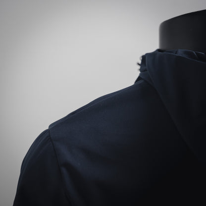 Mo  2025SS Small logo pocket hooded jacket