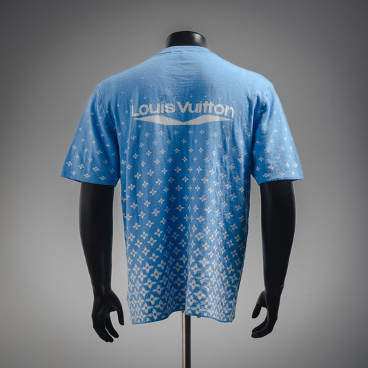 1V 25ss ski series gradient knitted short sleeves