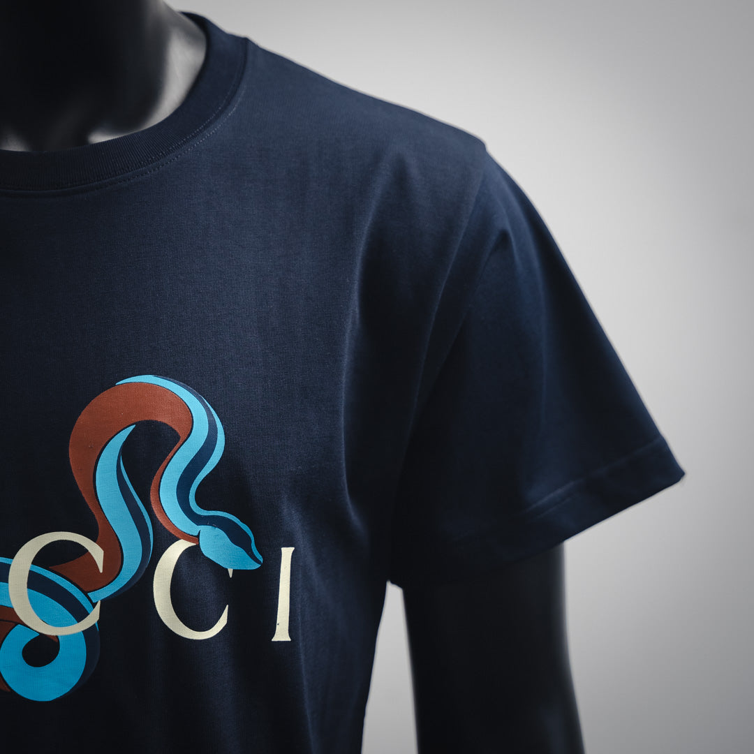 G 2025ss Snake Year Limited Edition T-shirt