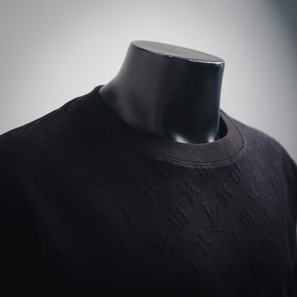 1V 25ss embroidered logo T-shirt