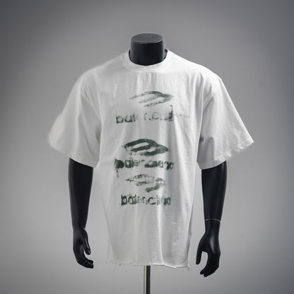 B  2025ss new graffiti T-shirt