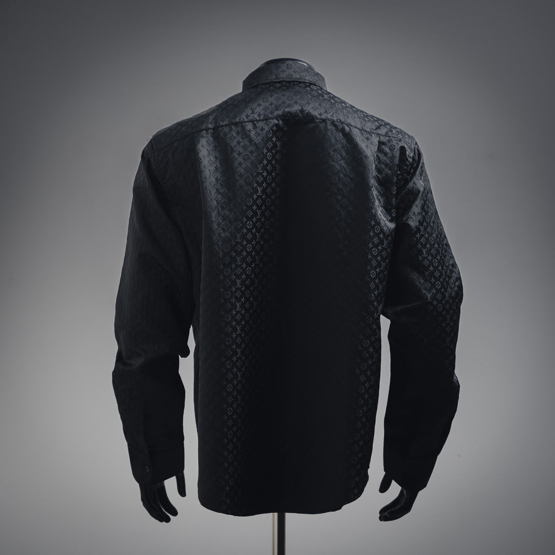 1V  New Dark Pattern Full Print Shirt