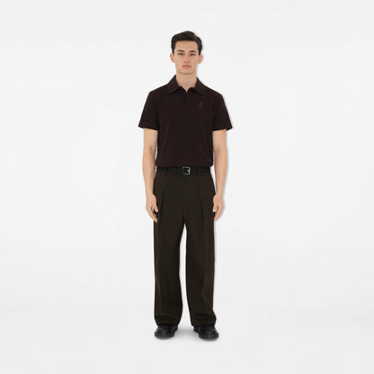 Bu  25SS Snake Letter B Short Sleeve Polo Shirt