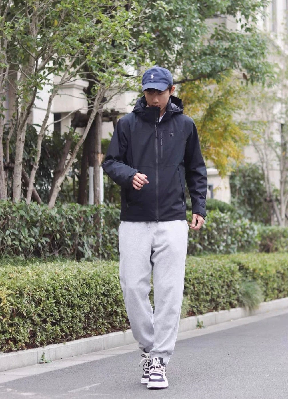 KO Soft Shell Outdoor Windproof Jacket
