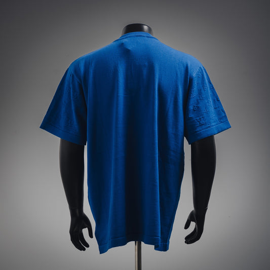 1V 2025SS New Jacquard Wool Short Sleeves