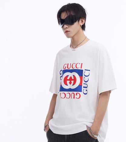 G Classic bedrucktes T-Shirt 