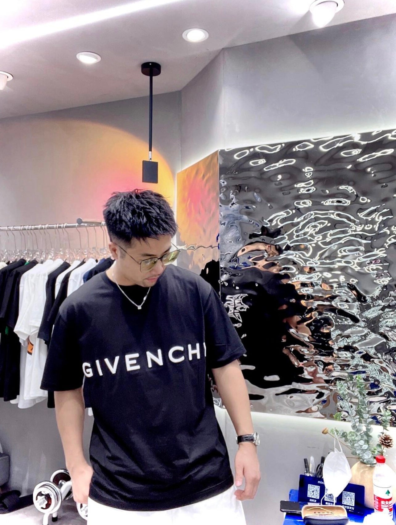 Gy Classic Embroidered T-shirt