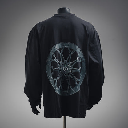 B  Racing long sleeves