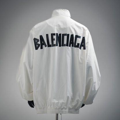 Bu  Tape Print Jacket