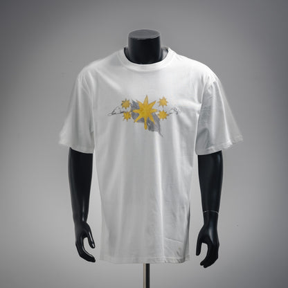 Gy 2025ss Star pattern T-shirt