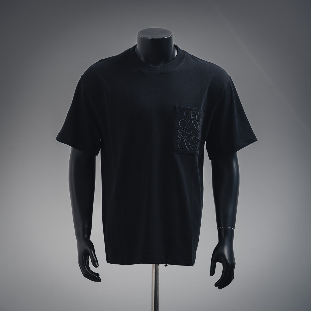 Le Pocket Logo Embroidered T-shirt