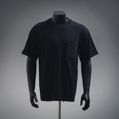 Le Pocket Logo Embroidered T-shirt