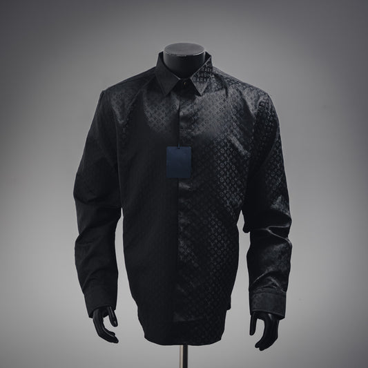 1V  New Dark Pattern Full Print Shirt