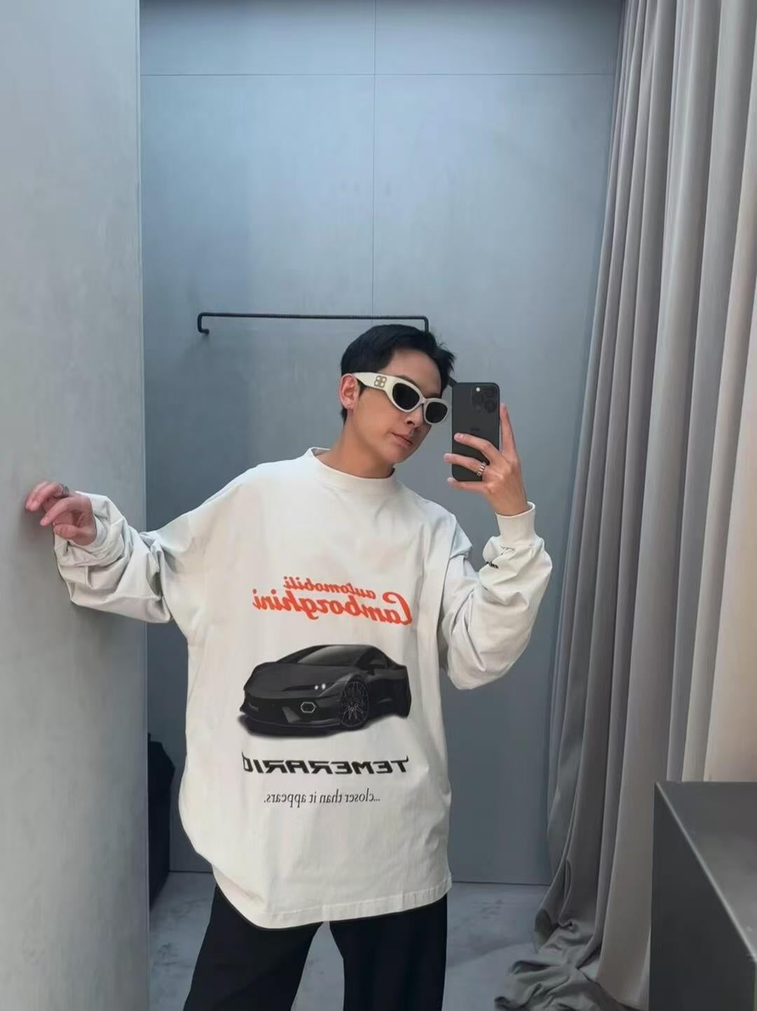 B  Racing long sleeves