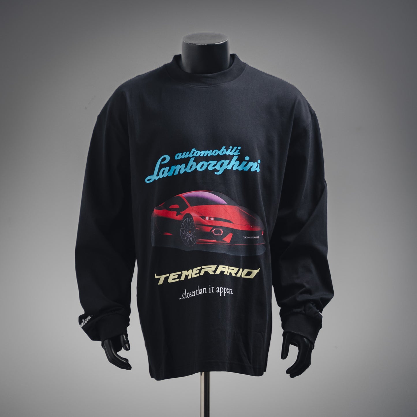 B  Racing long sleeves