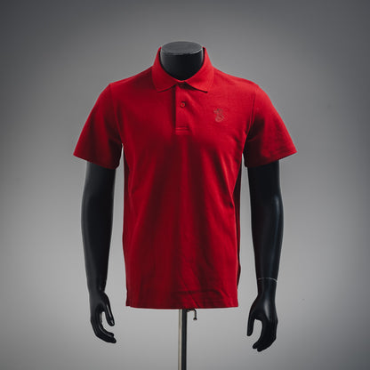 Bu  25SS Snake Letter B Short Sleeve Polo Shirt