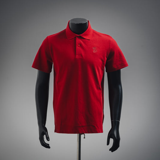 Bu  25SS Snake Letter B Short Sleeve Polo Shirt