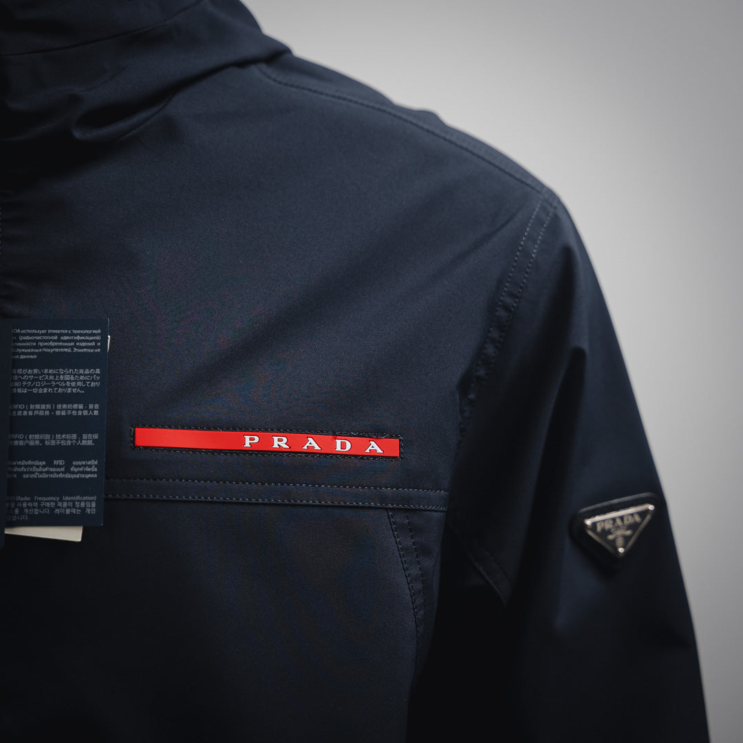 
P 2025ss Winddichte Kapuzenjacke