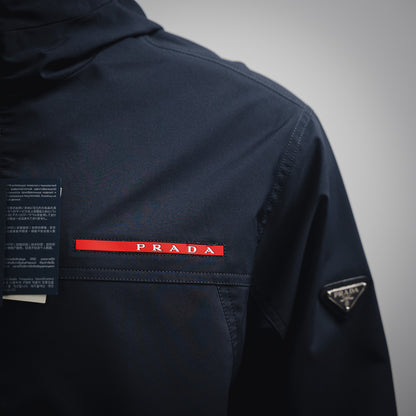 
P 2025ss Winddichte Kapuzenjacke