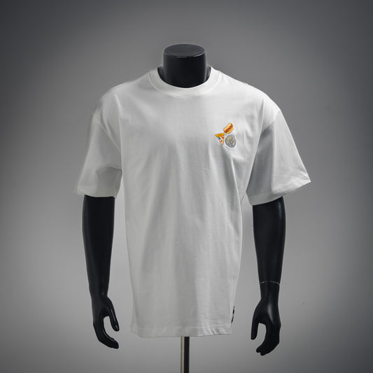 F   25ss Pizza Embroidered T-shirt