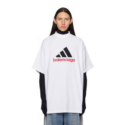 B &Adi co-branded embroidered T-shirt