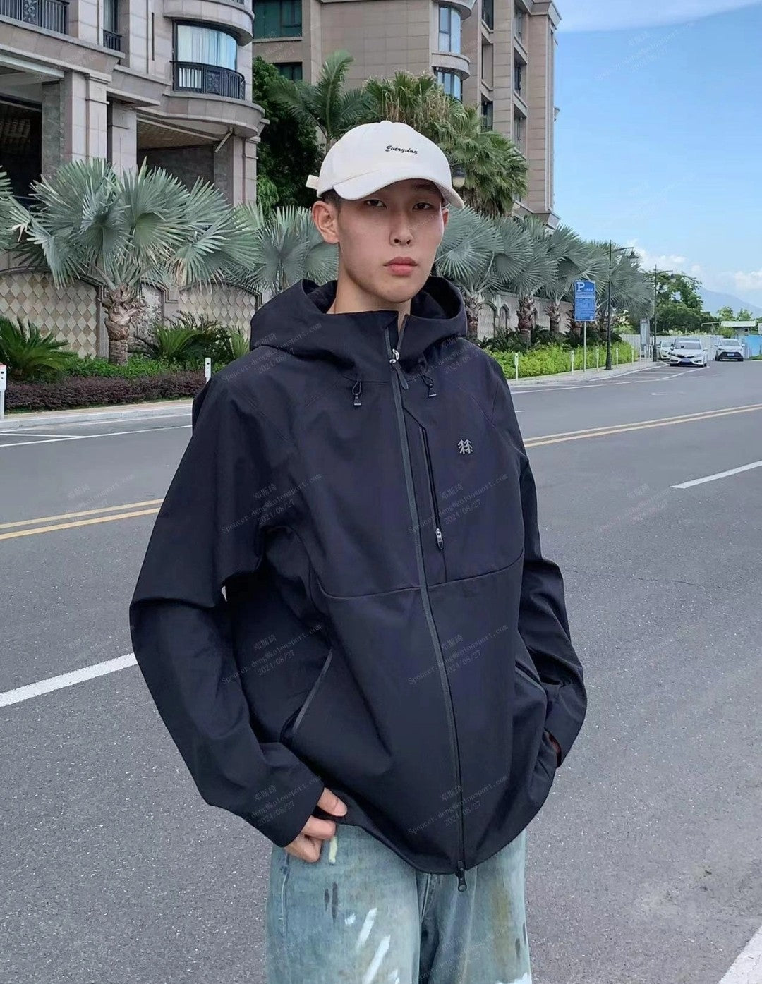 KO Soft Shell Outdoor Windproof Jacket