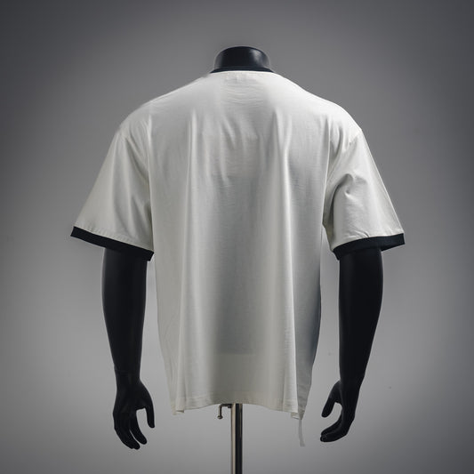 M Embroidered logo T-shirt
