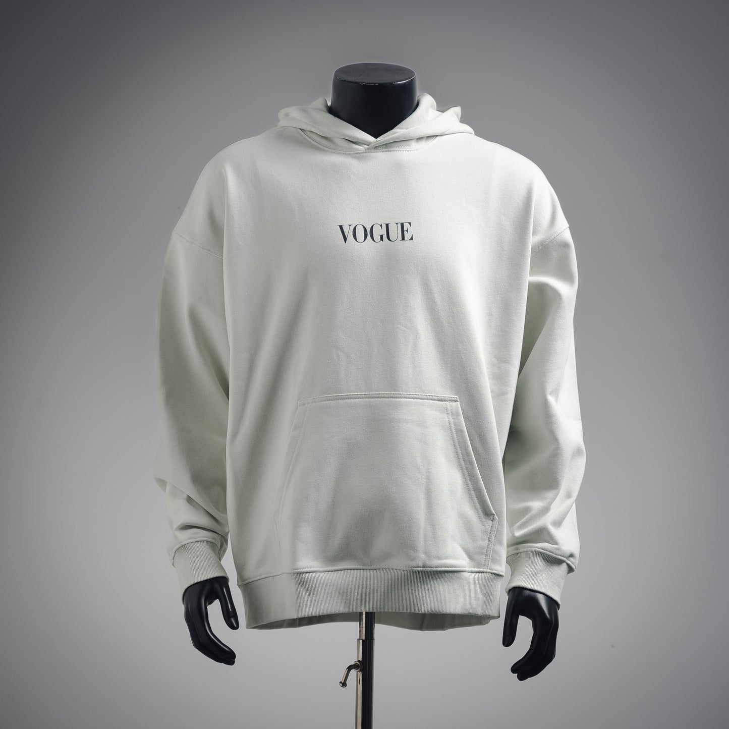 B  Joint lighthouse print hooded sweatshirt