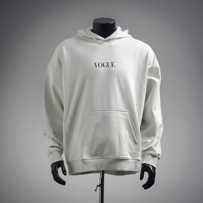 B  Joint lighthouse print hooded sweatshirt