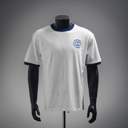 G  1921 embroidered logo contrasting short sleeves