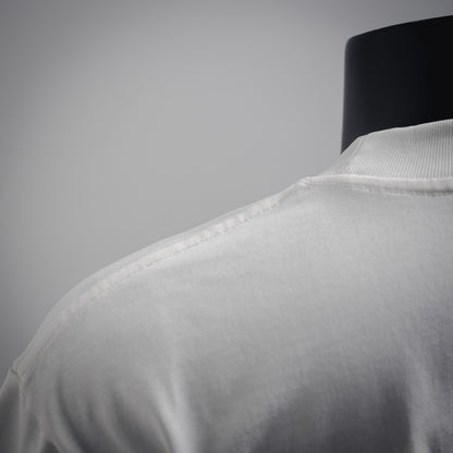 Le 2025ss fluoreszierendes T-Shirt mit Schlangenmuster 