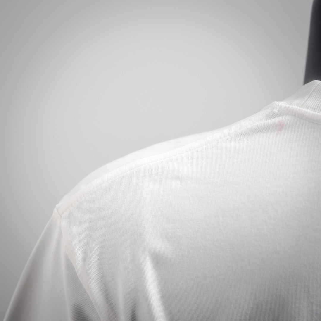Le classic logo embroidered short sleeves