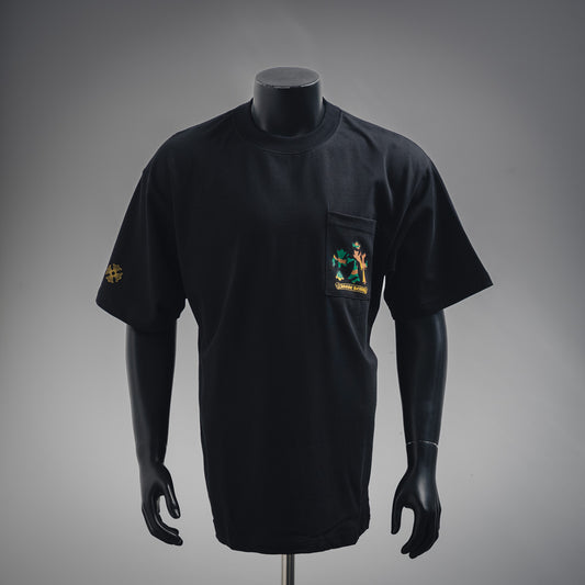 CH 2025ss Hufeisen-Print-T-Shirt 