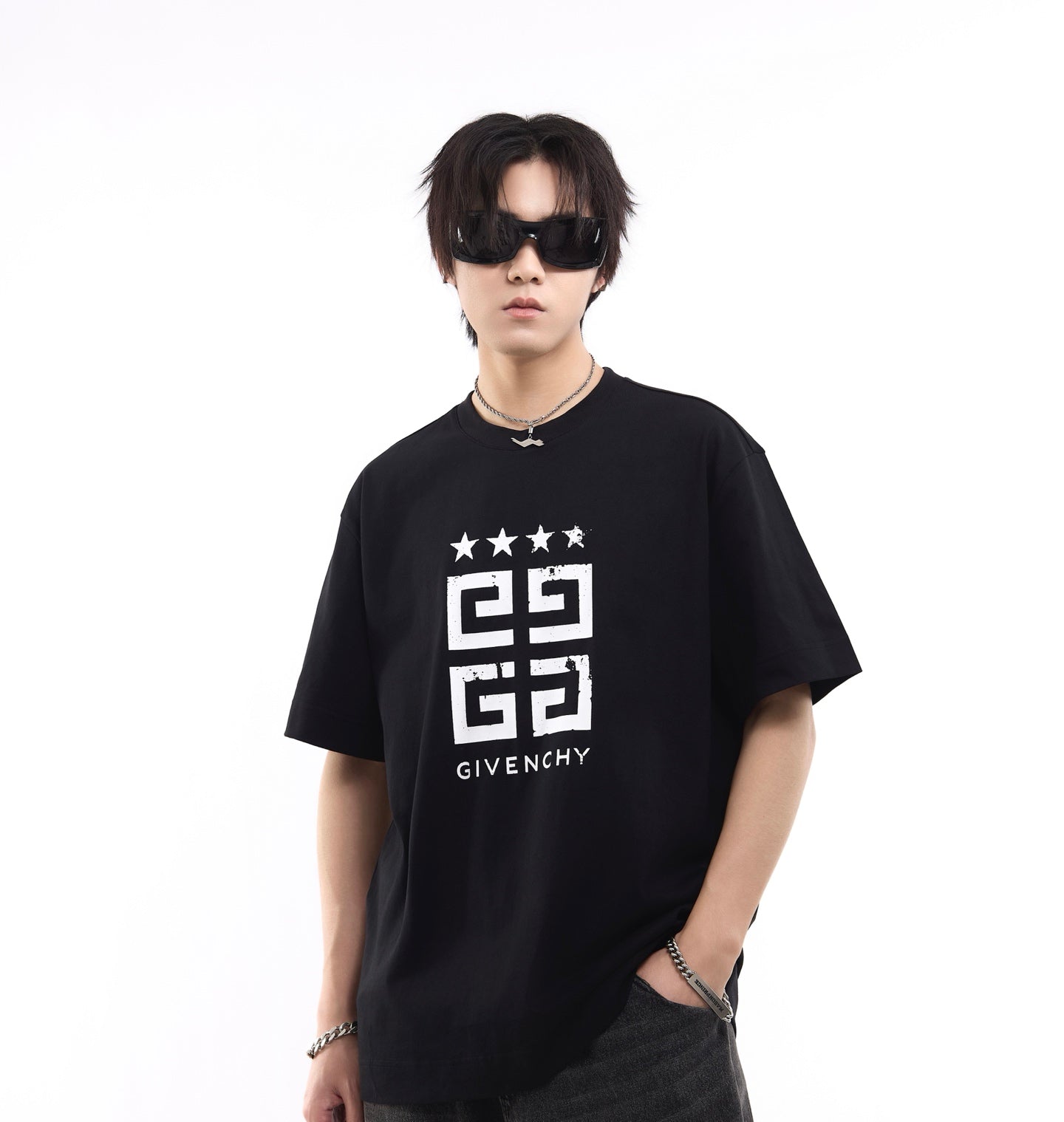 Gy Classic 4G printed short sleeves