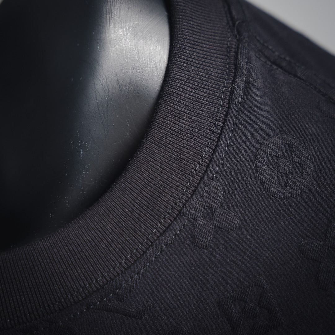 1V 25ss embroidered logo T-shirt