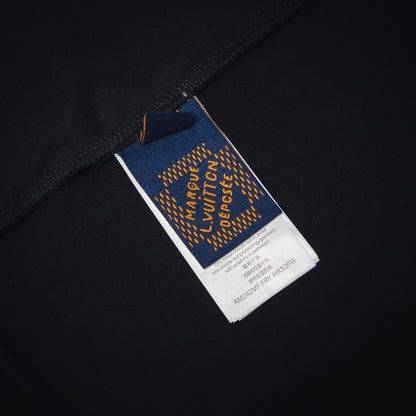 1V Embroidered Signature Cotton T-Shirt