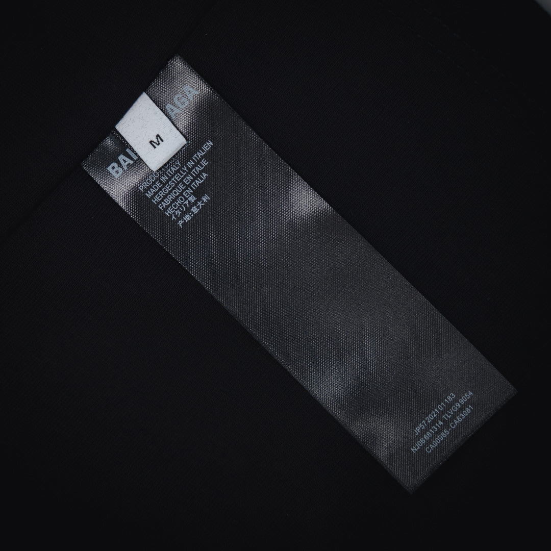 B  24SS logo printed T-shirt