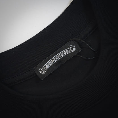 CH 2025ss horseshoe print T-shirt