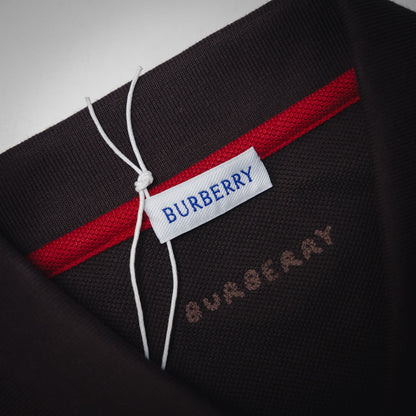 Bu  25SS Snake Letter B Short Sleeve Polo Shirt