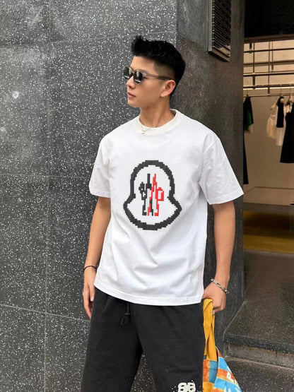 
Mo 2025ss neues bedrucktes T-Shirt