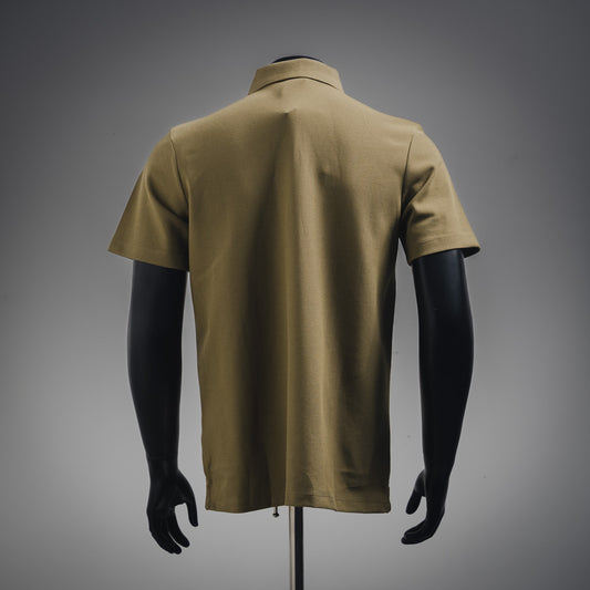 Bu 25SS new shield short-sleeved POLO shirt