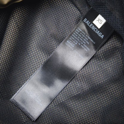 
B Bestickter Stehkragen-Halb-Reißverschluss-Plaid-Jacke